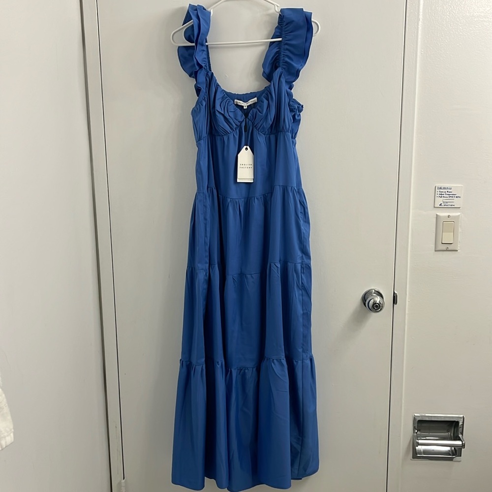 Blue Maxi Dress